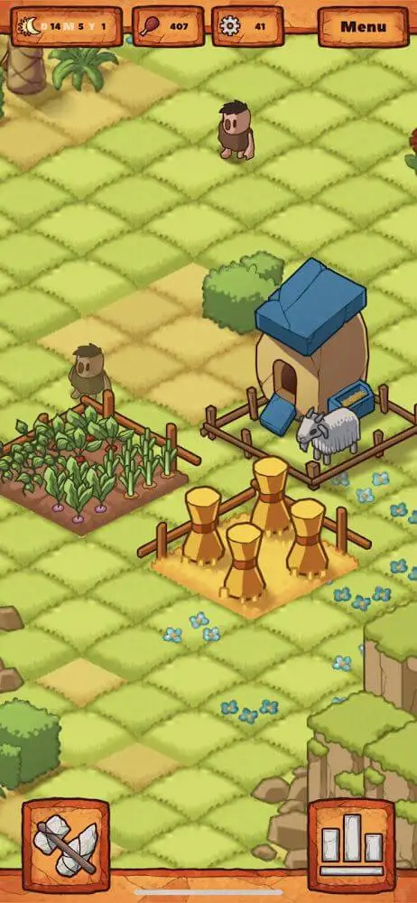 Screenshot of the Welcome to My Cave app