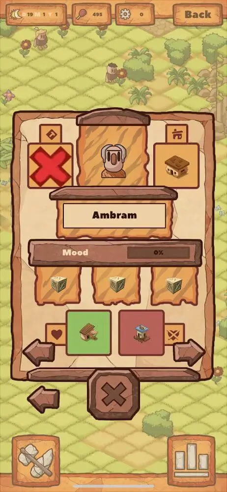 Screenshot of the Welcome to My Cave app