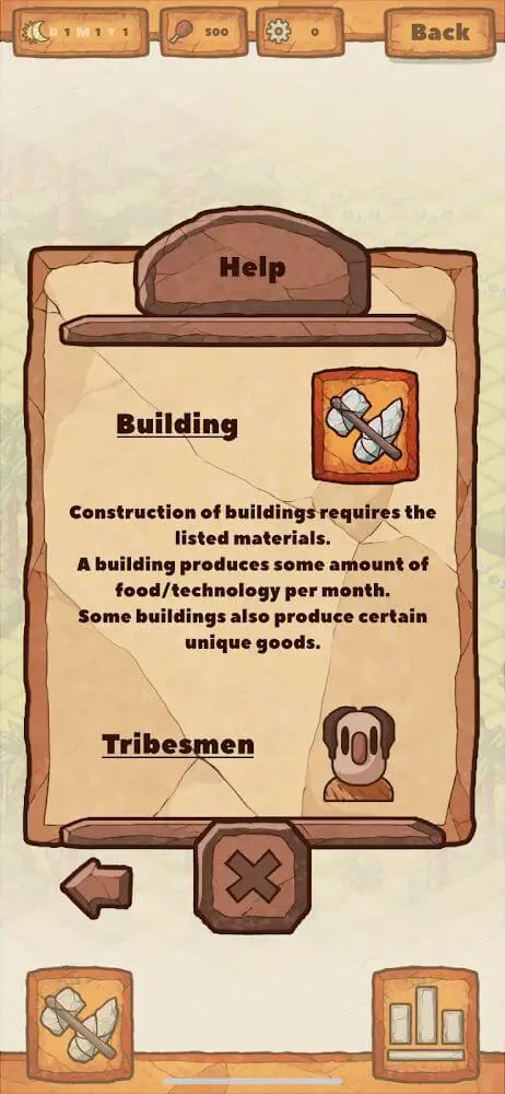 Screenshot of the Welcome to My Cave app