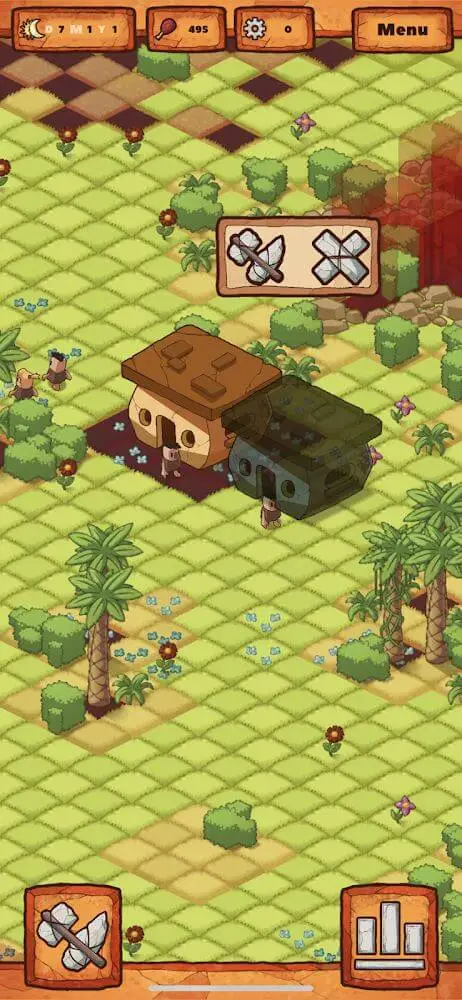 Screenshot of the Welcome to My Cave app