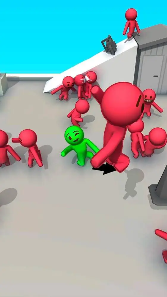 Screenshot of the What The Fight app