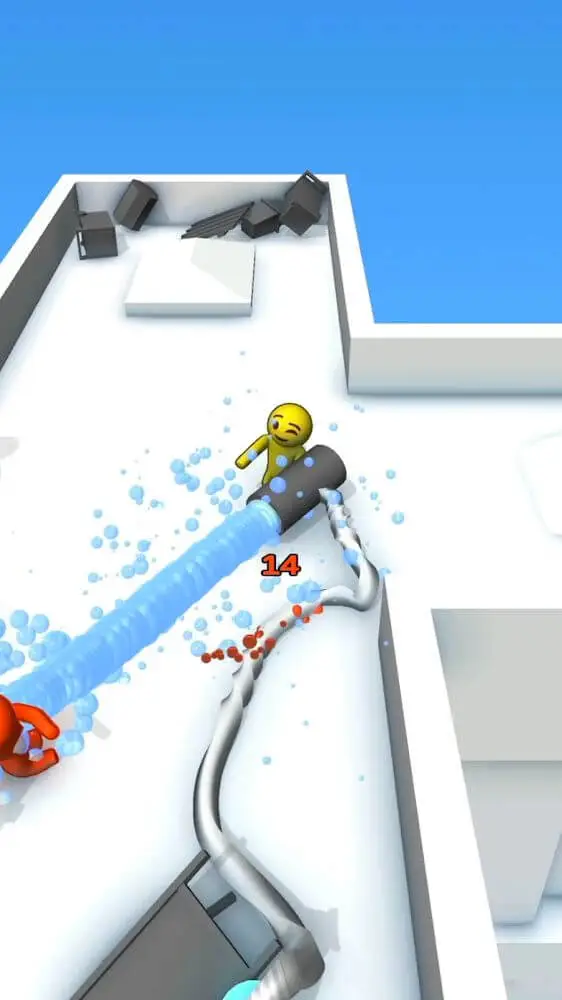 Screenshot of the What The Fight app