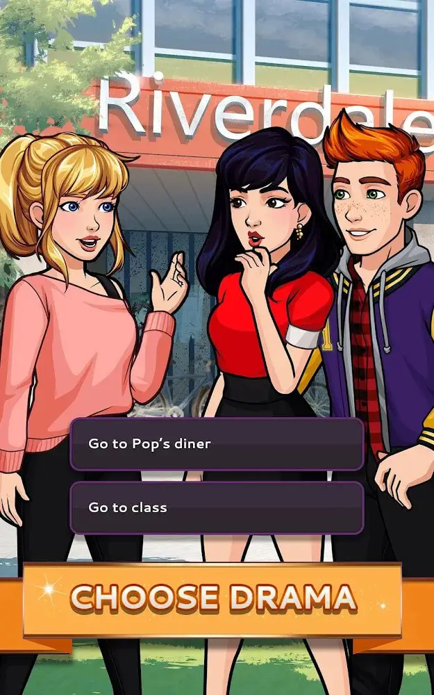 Screenshot of the What's Your Story? app