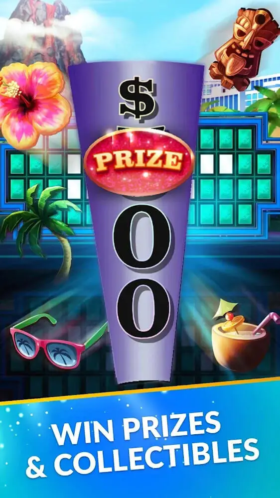 Screenshot of the Wheel of Fortune app