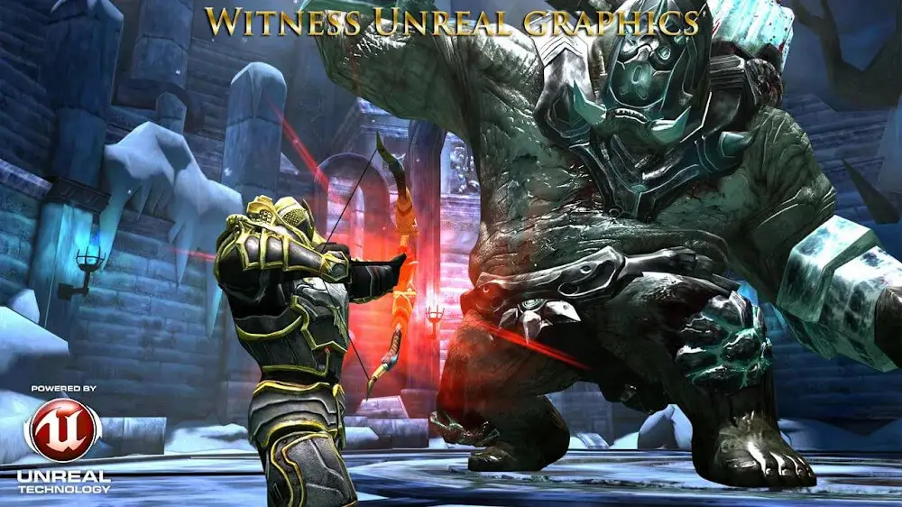 Screenshot of the Wild Blood game