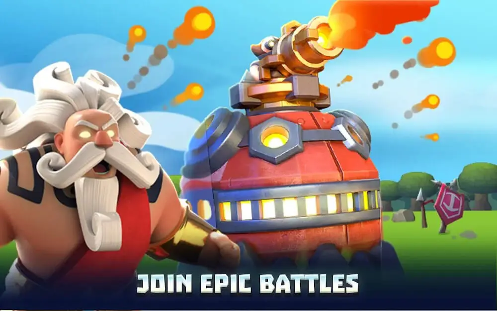 Screenshot of the Wild Sky TD game