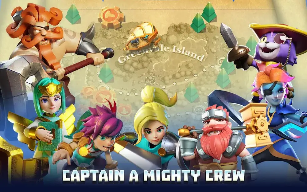 Screenshot of the Wild Sky TD game
