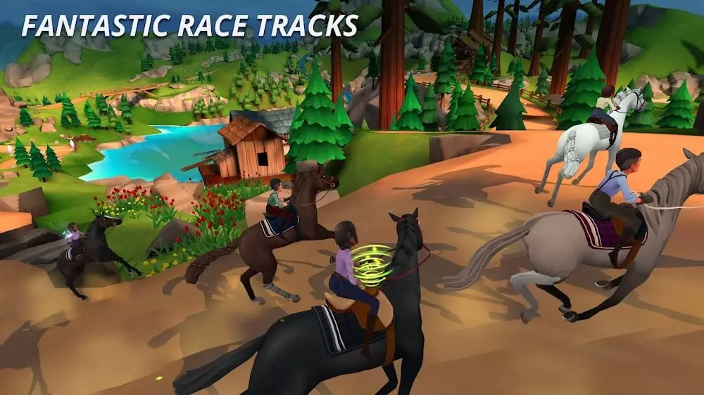 Screenshot of the Wildshade game