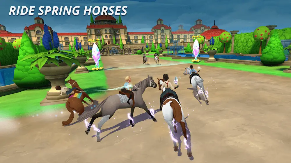 Screenshot of the Wildshade game