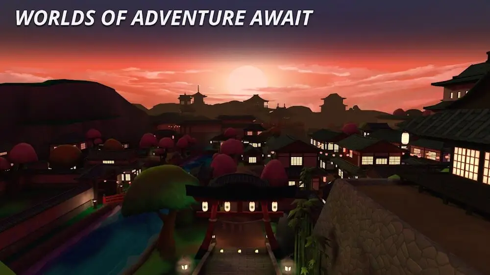 Screenshot of the Wildshade game