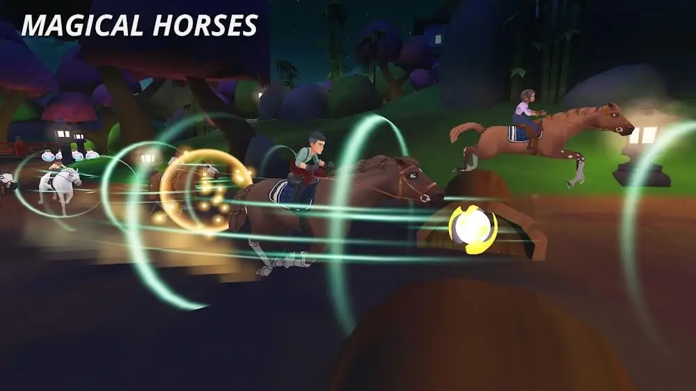 Screenshot of the Wildshade game