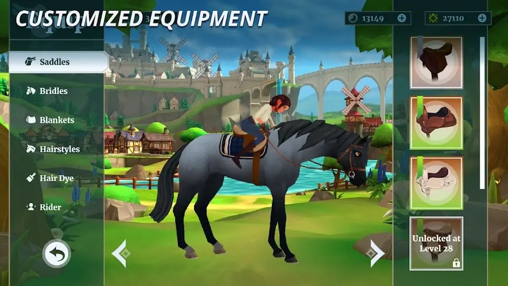 Screenshot of the Wildshade game