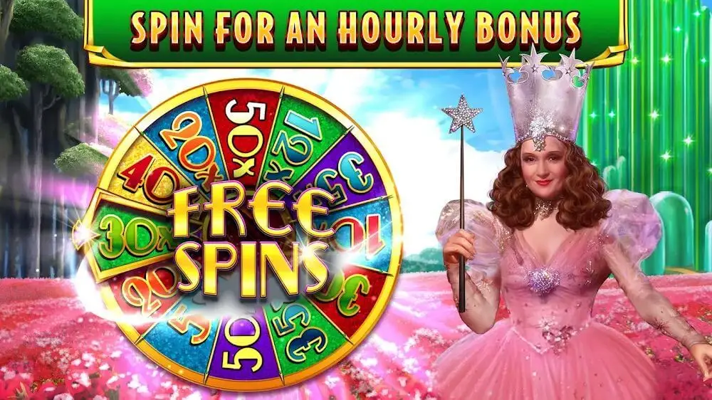 Screenshot of the Wizard of Oz Slot Machine Game game