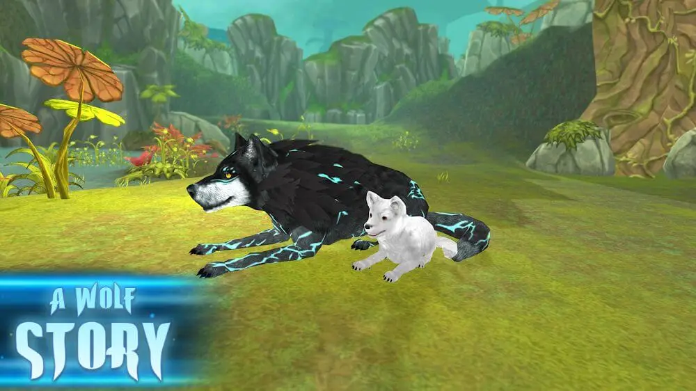 Screenshot of the Wolf: The Evolution Online RPG game