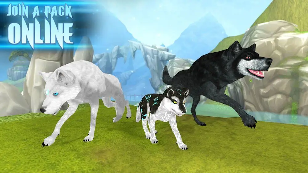 Screenshot of the Wolf: The Evolution Online RPG game
