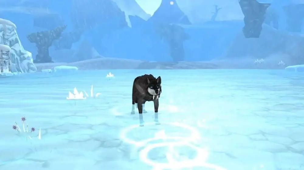 Screenshot of the Wolf: The Evolution Online RPG game