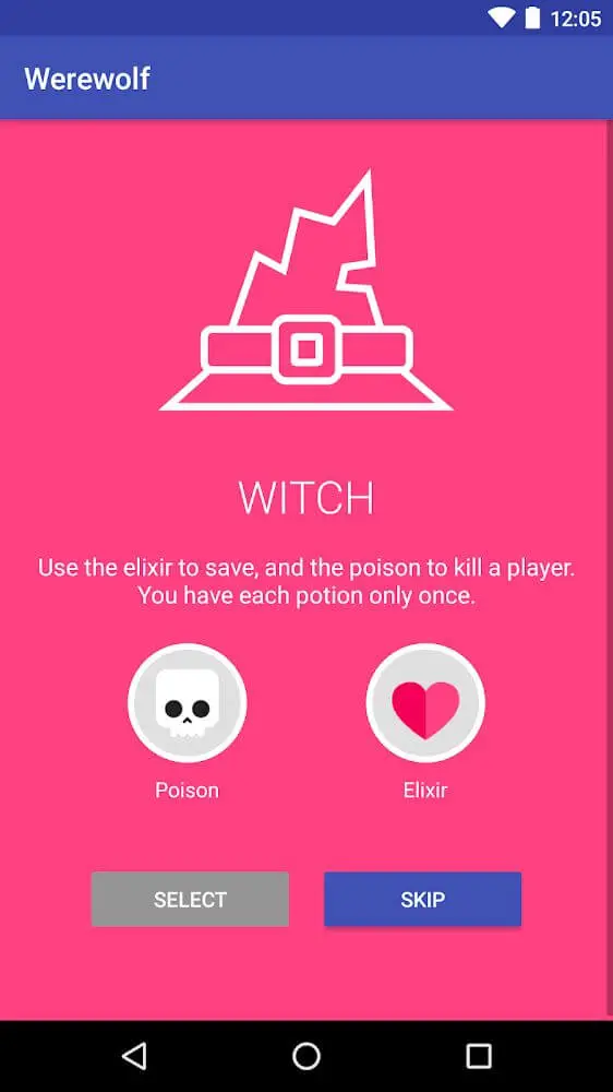 Screenshot of the Wolvesville Classic Pro app
