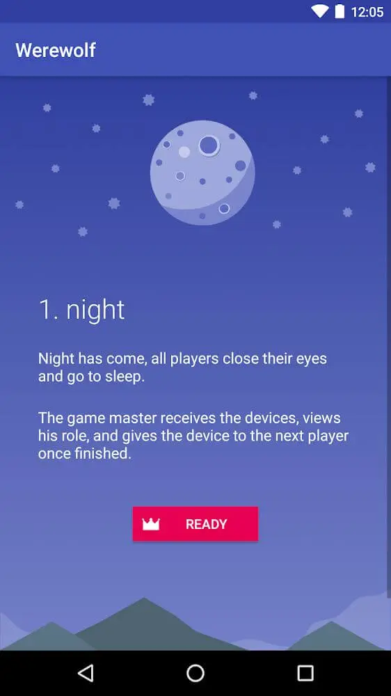 Screenshot of the Wolvesville Classic Pro app