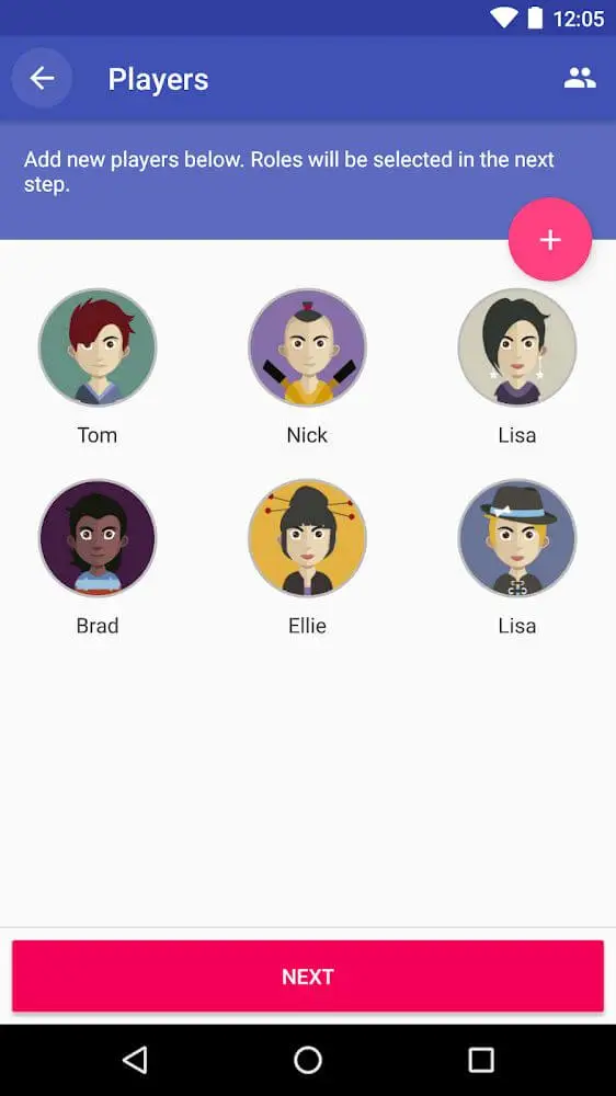 Screenshot of the Wolvesville Classic Pro app