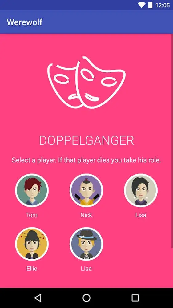 Screenshot of the Wolvesville Classic Pro app