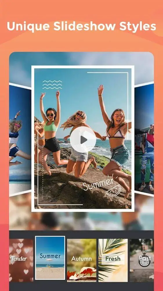 Screenshot of the Wonder Video Editor app