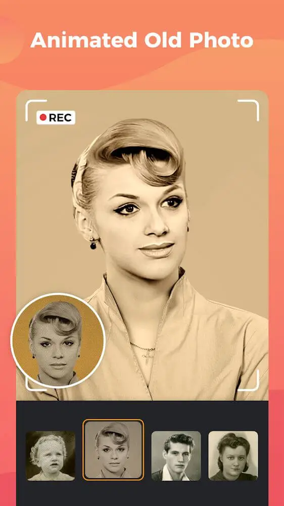 Screenshot of the Wonder Video Editor app