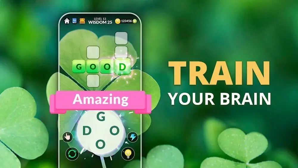 Screenshot of the Word Life game