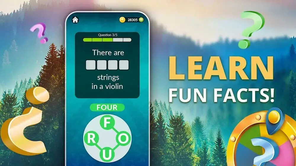 Screenshot of the Word Life game