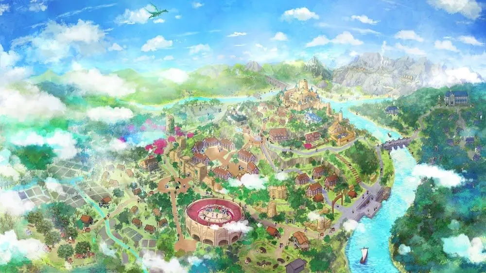 Screenshot of the WorldNeverland - Elnea Kingdom game