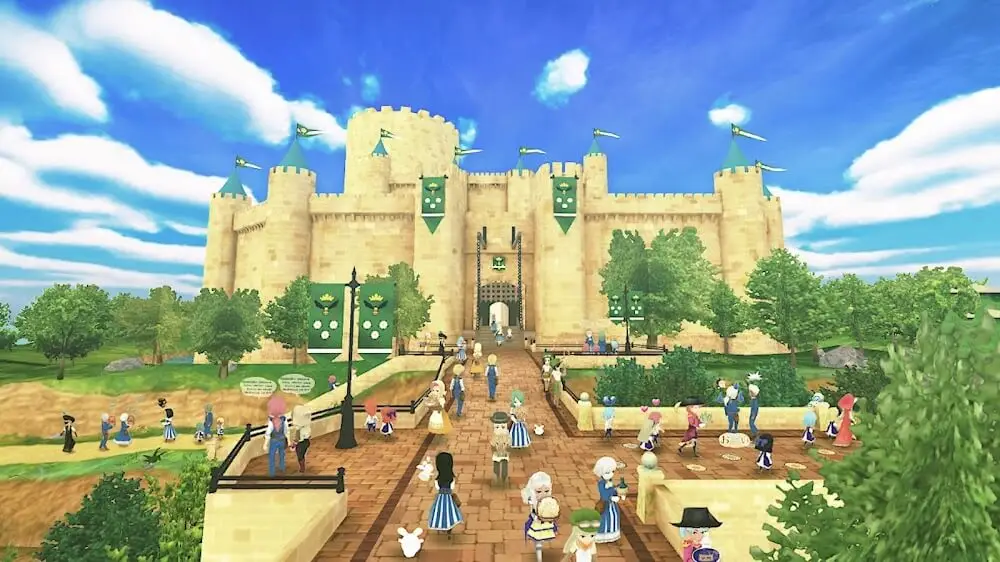 Screenshot of the WorldNeverland - Elnea Kingdom game
