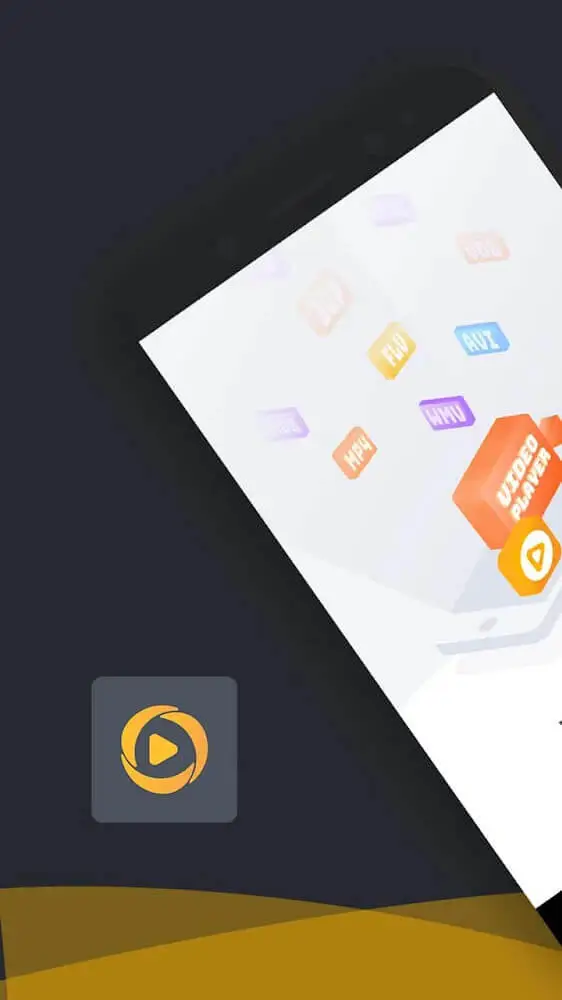 Screenshot of the XVideoPlayer app