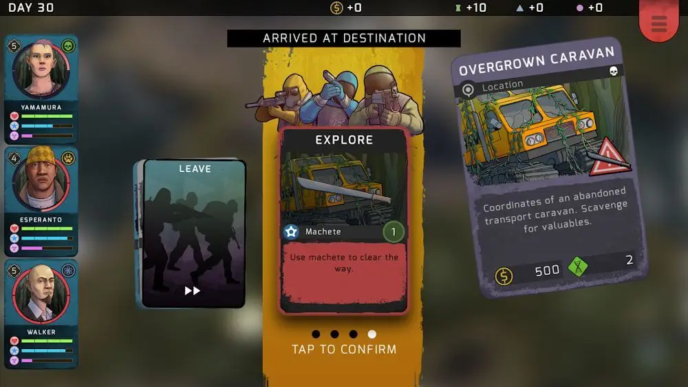 Screenshot of the Xenowerk Tactics game