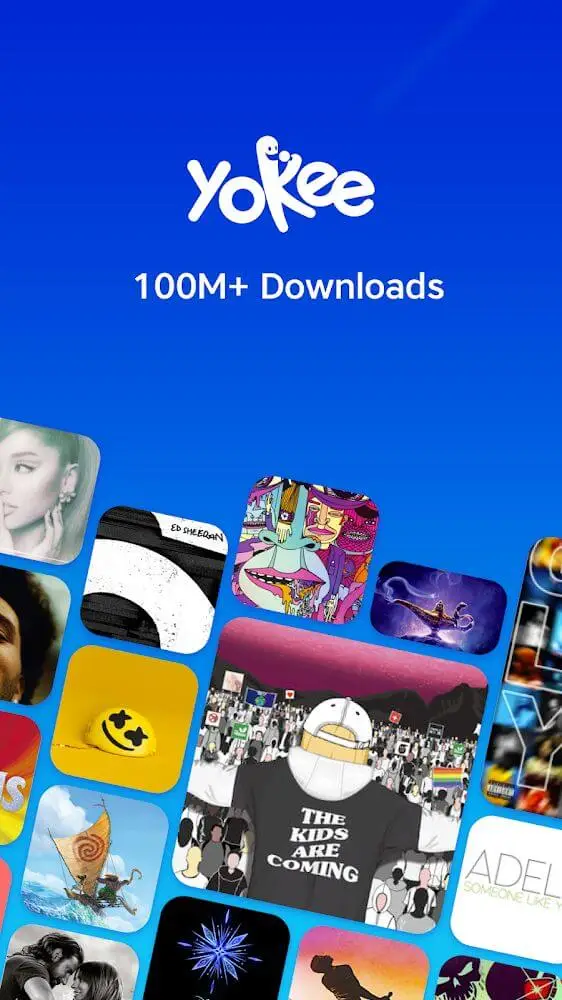 Screenshot of the Yokee Karaoke app