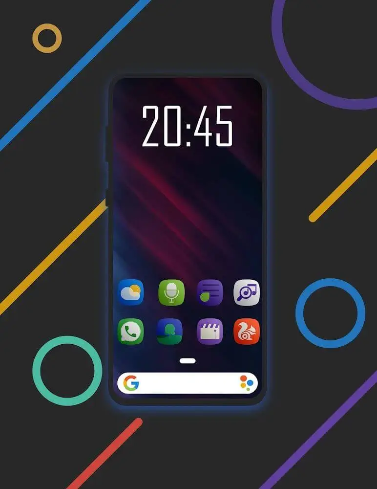 Screenshot of the Yomira - Premium Icon Pack app