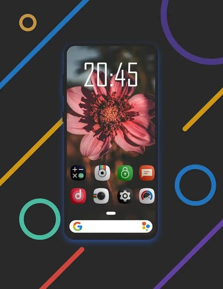 Screenshot of the Yomira - Premium Icon Pack app