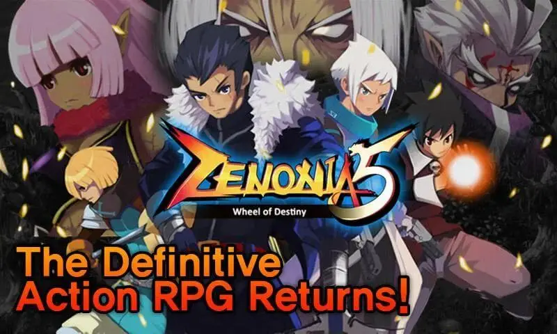 Screenshot of the ZENONIA 5 game