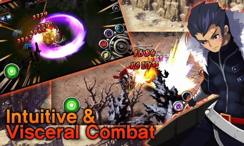 Screenshot of the ZENONIA 5 game