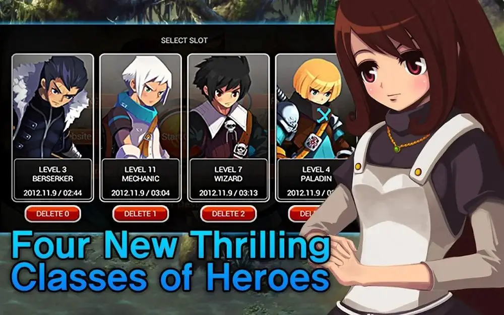 Screenshot of the ZENONIA 5 game