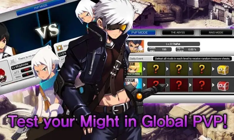 Screenshot of the ZENONIA 5 game