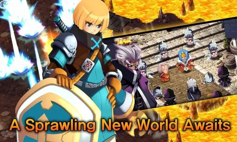 Screenshot of the ZENONIA 5 game
