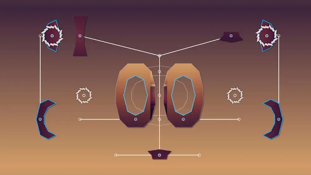 Screenshot of the Zenge game