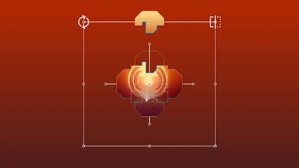 Screenshot of the Zenge game