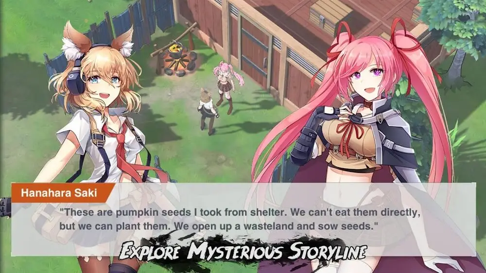 Screenshot of the Zgirls 2: Last One game