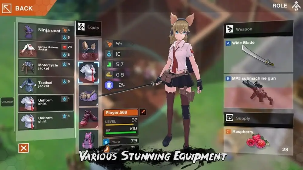 Screenshot of the Zgirls 2: Last One game