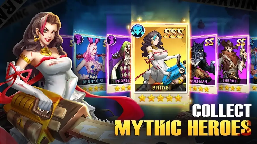 Screenshot of the Zombie Arena game