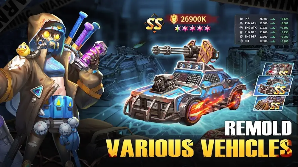 Screenshot of the Zombie Arena game