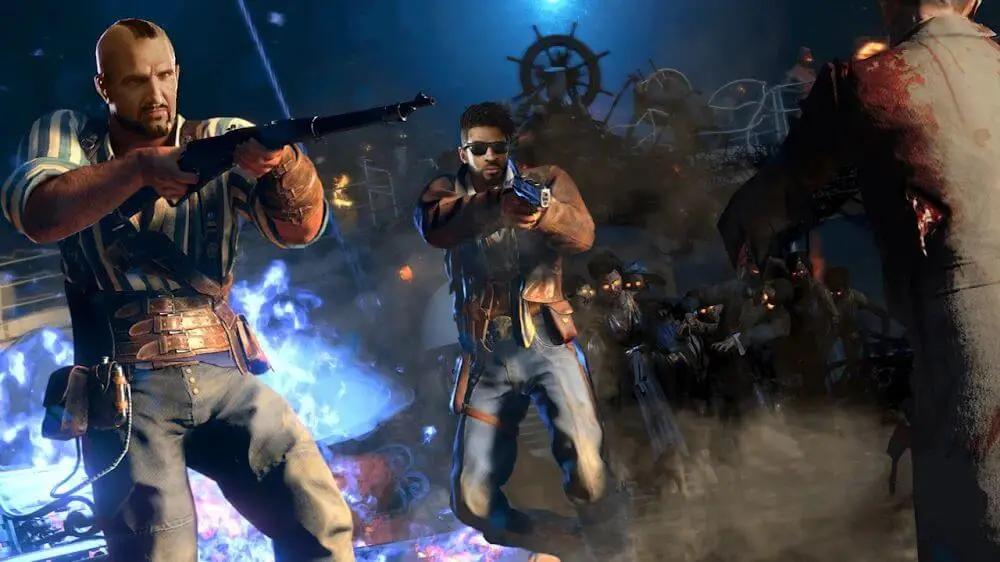 Screenshot of the Zombie Critical Strike game