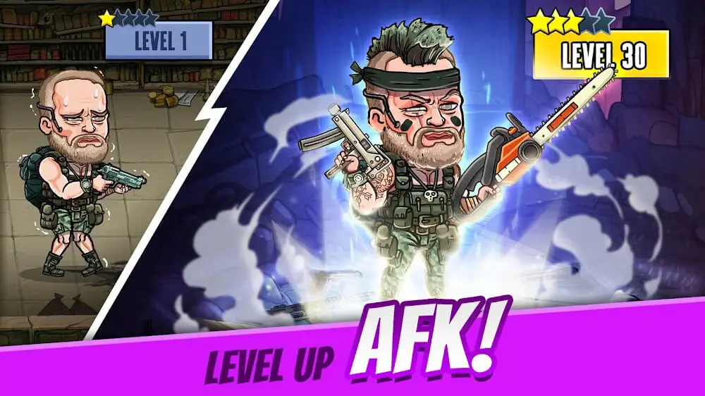 Screenshot of the Zombieland: AFK Survival game