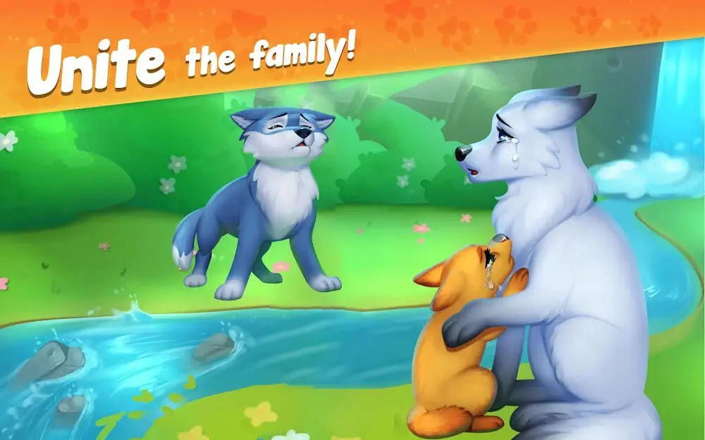 Screenshot of the ZooCraft: Animal Family game