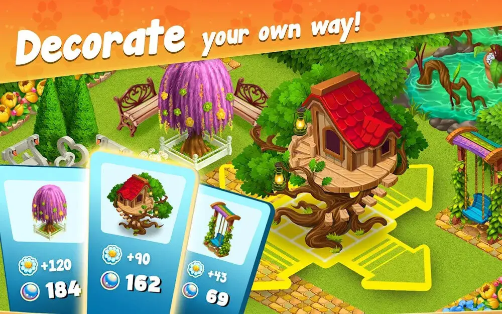 Screenshot of the ZooCraft: Animal Family game